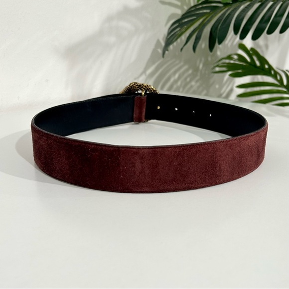 SOLD Authentic Saint Laurent YSL Serpent Belt size 70 - Picture 7 of 10